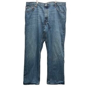 Levis Jeans Mens 559 Relaxed Straight Denim Size 42x32 Medium Wash Casual Work